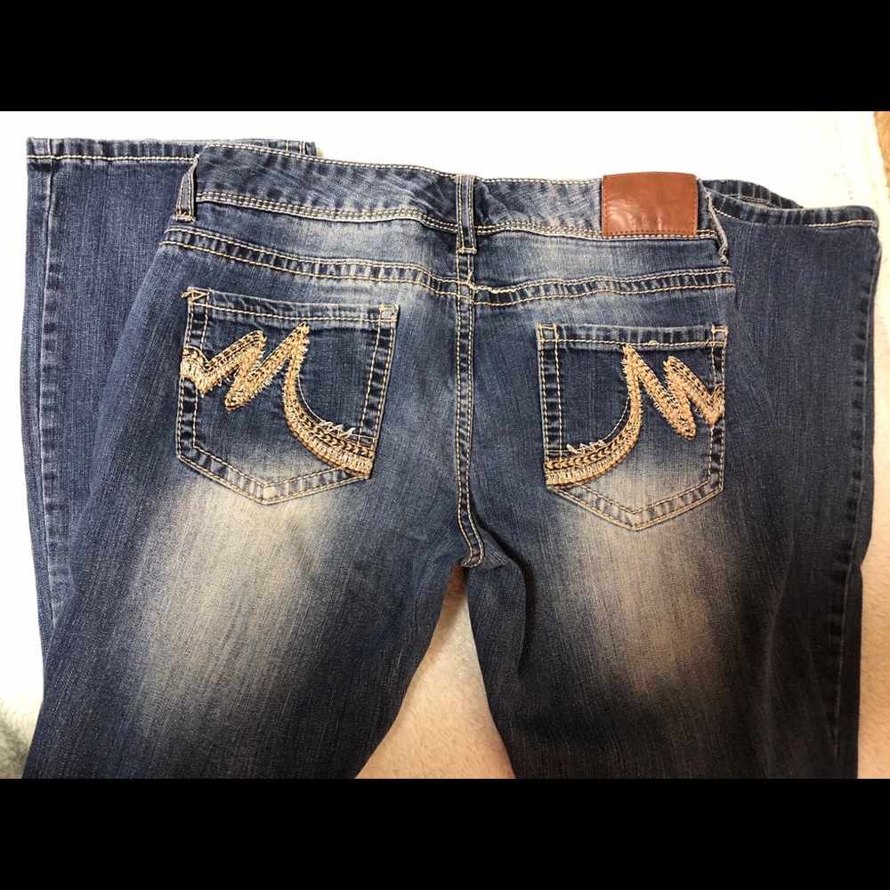 Super Cute🌸! Boot Cut Jeans👖Maurice’s Size 5 EUC